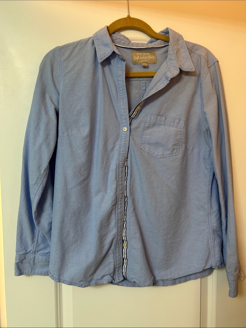 Banana Republic Light Blue Button Down